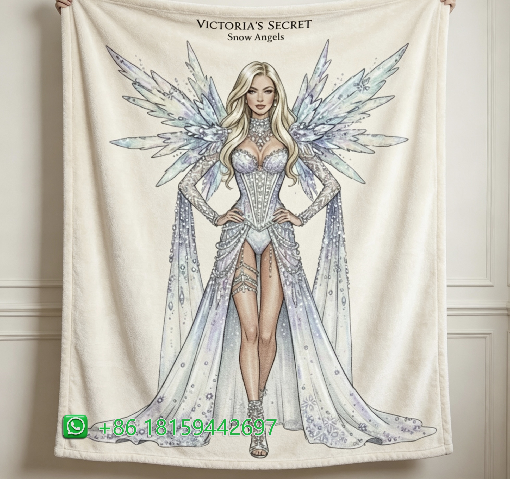 Victoria's Secret Throw Blankets